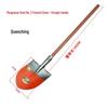 Heavy-Duty Manganese Steel Pointed Shovel