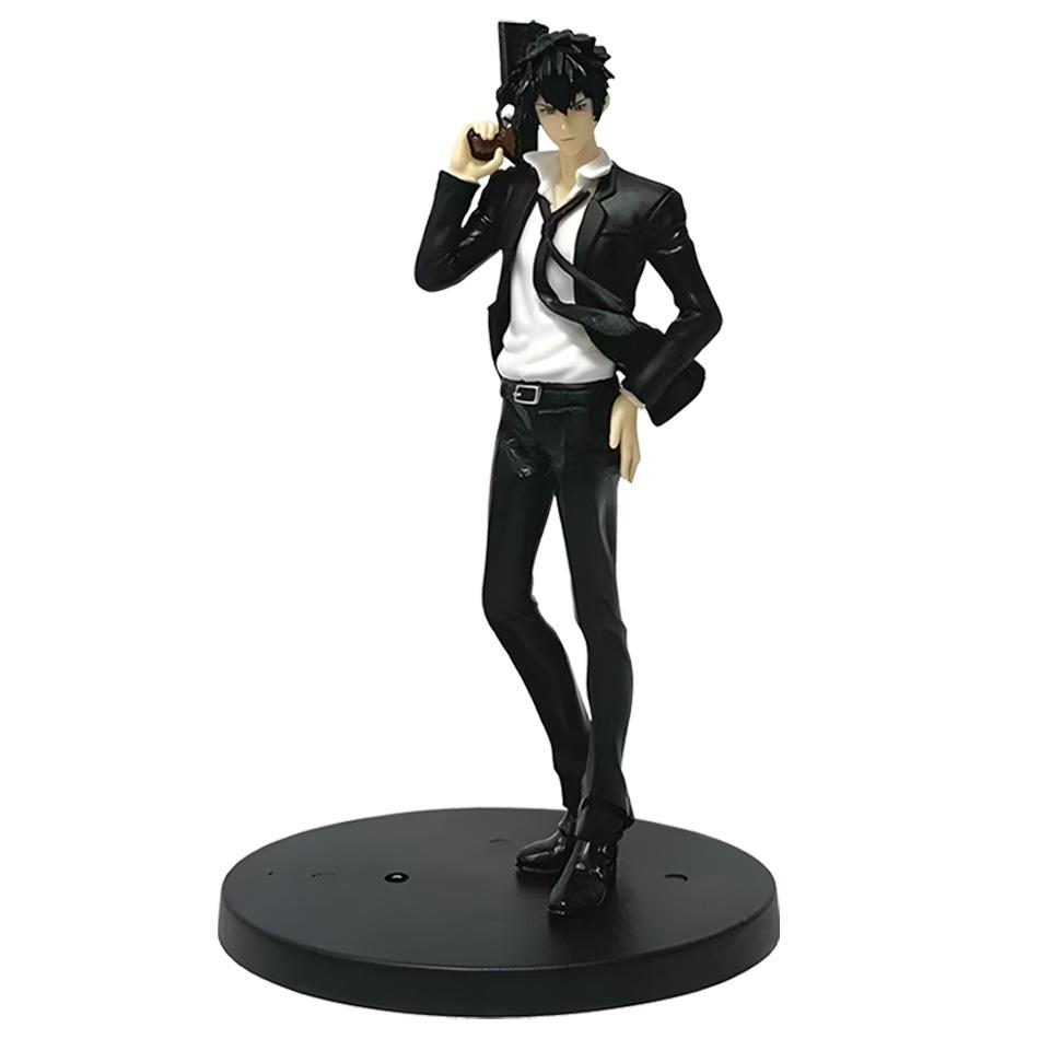 PSYCHO-PASS 18cm Makishima Shougo & Kougami Shin'ya Anime PVC Action Figure Cool Collectible Dolls Desk Ornament