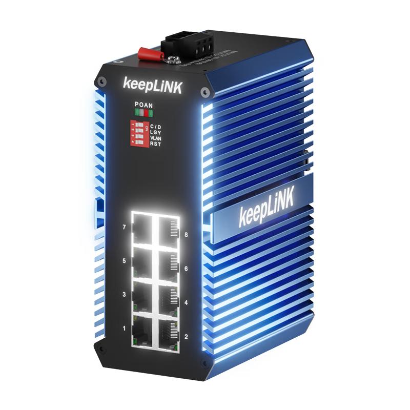 keepLINK KP-9000-65 Industrial Ethernet Switch