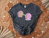 Funny Gym T Shirt Donut Barbell Lover Unisexs Workout Weightlifting Party Girls