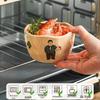 2025 Ceramic Rice Bowl: High-Appearance, Heat-Resistant, Parent-Child Tableware