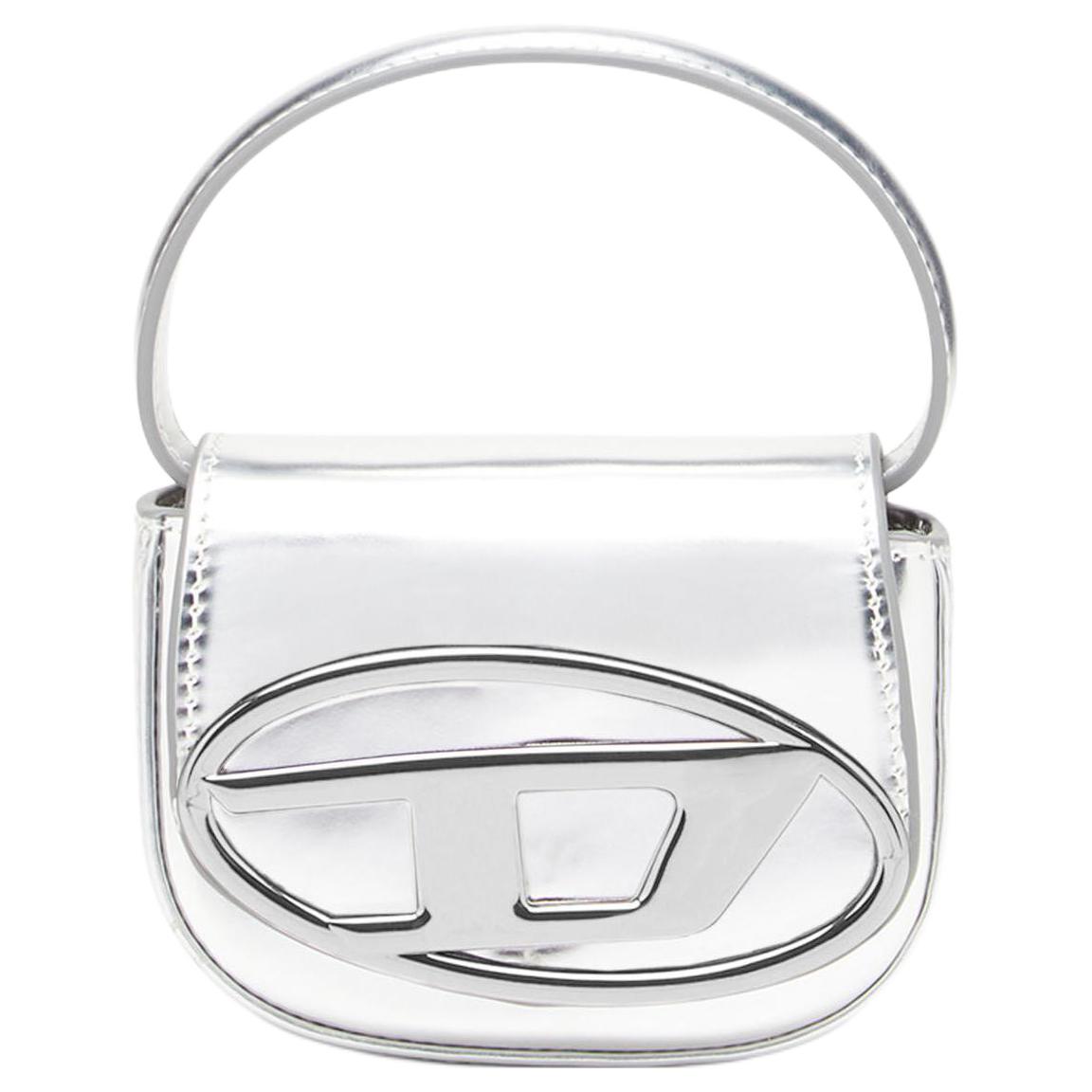 Diesel 1dr-Xs-S Iconic Mini Bag Pink Women Top_handle X08957PS202 Basic Set (Bag+Dust Bag)