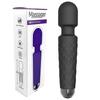 20rychlostní výkonný vibrátor klitorisu pro ženy AV Magic Wand Masážní přístroj G-Spot Stimulátor klitorisu Masturbátor pro ženy Sexuální hračky pro dospělé