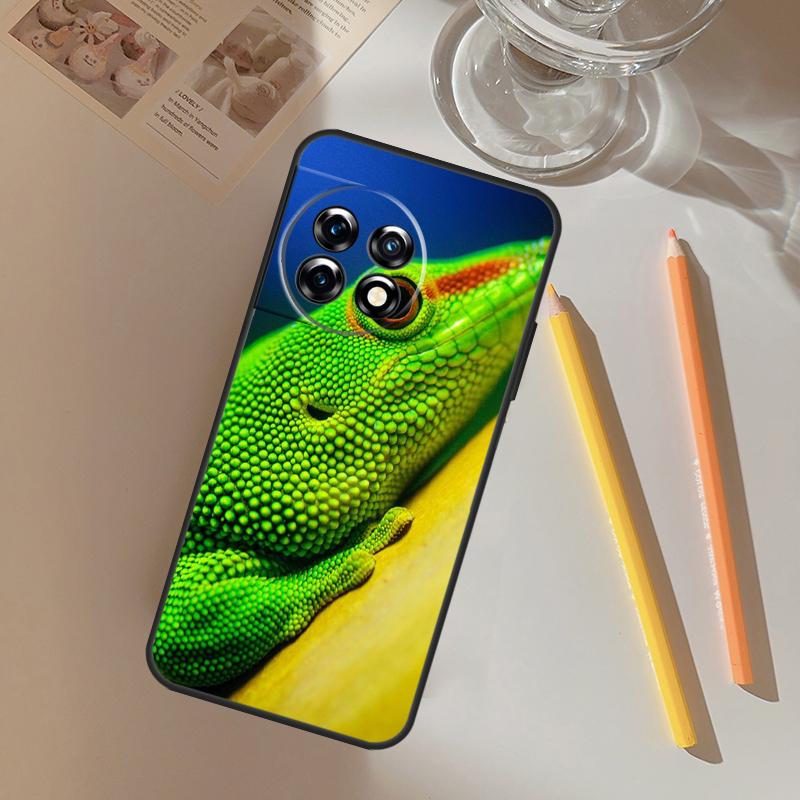 Lizards Geckos Funda For OnePlus 12 12R 13 R 11 9 10 Pro 8T 9RT 10T OnePlus Nord 4 CE 2 3 Lite N20 N30 Case