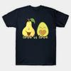Love Is Love Funny Pear and Avocado Valentines Day TShirt 100 Cotton ONeck Short Sleeve Casual Mens Tshirt Size S3XL