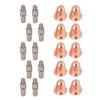 Electrode Cutting Nozzle Tool Cutting Nozzle PR0110 Electrode PD0116-08 Nozzles for S25 S45 Plasma Cutter Torch