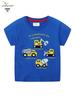 Children's Spring/Summer Round Neck T-Shirt - Stylish Short Sleeve Pullover for Boys 
