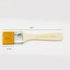 4Pcs/Set Hair Painting Brush Acrylic Paints Nylon Oil Paint Brush Watercolor Paint Drawing Art Supplies Wood Handles