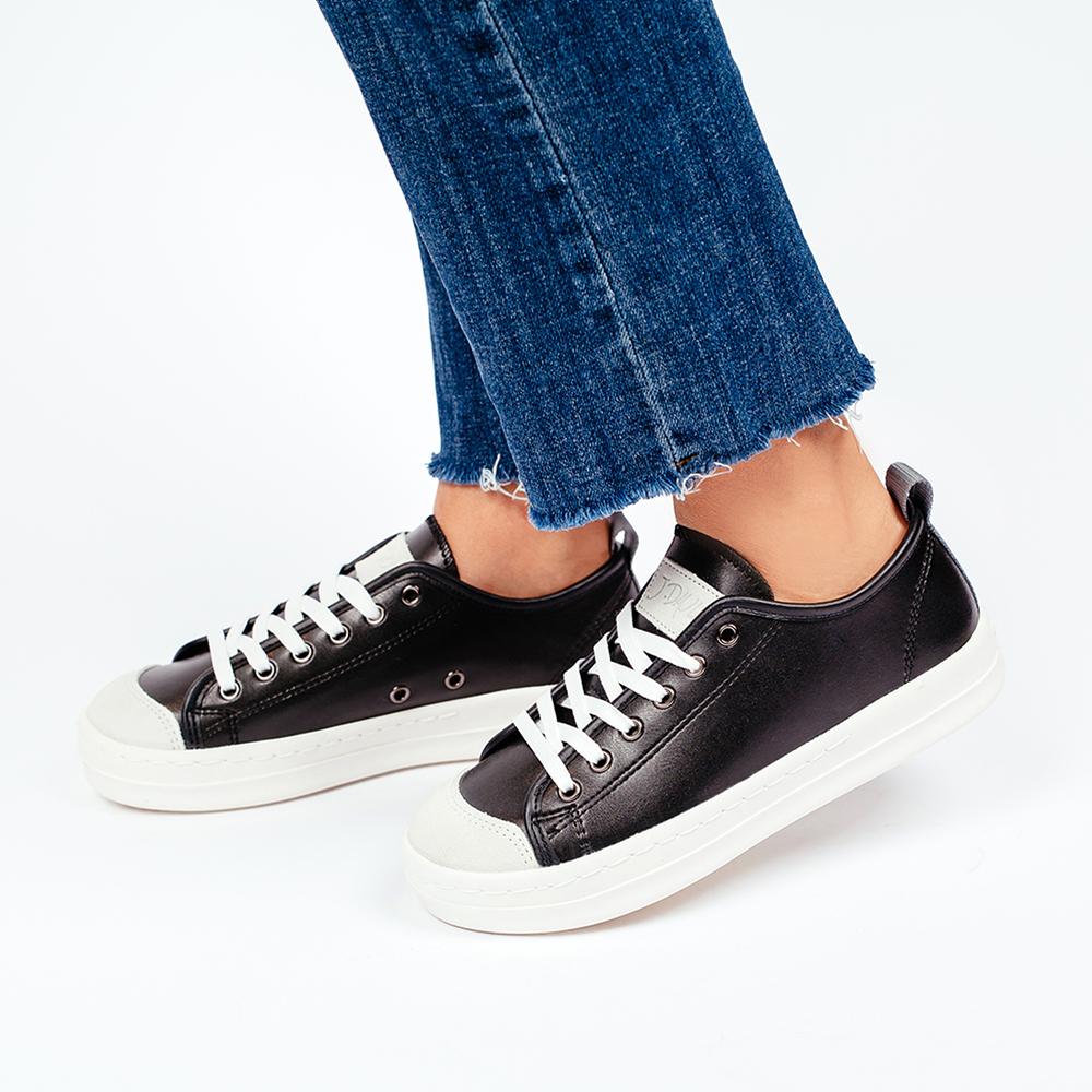 J.Daul Superb N Leather Black Jd13