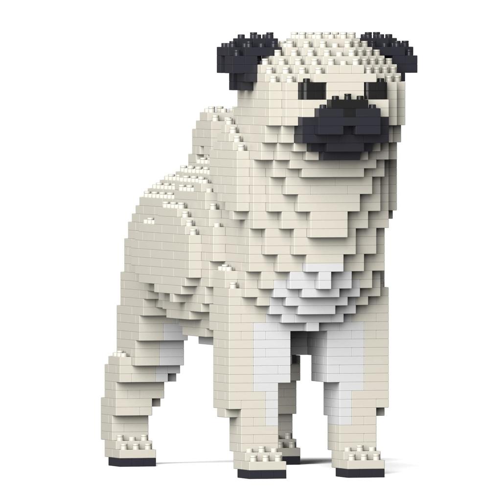 JEKCA Jekkablock Pug Ivory 01S-M03