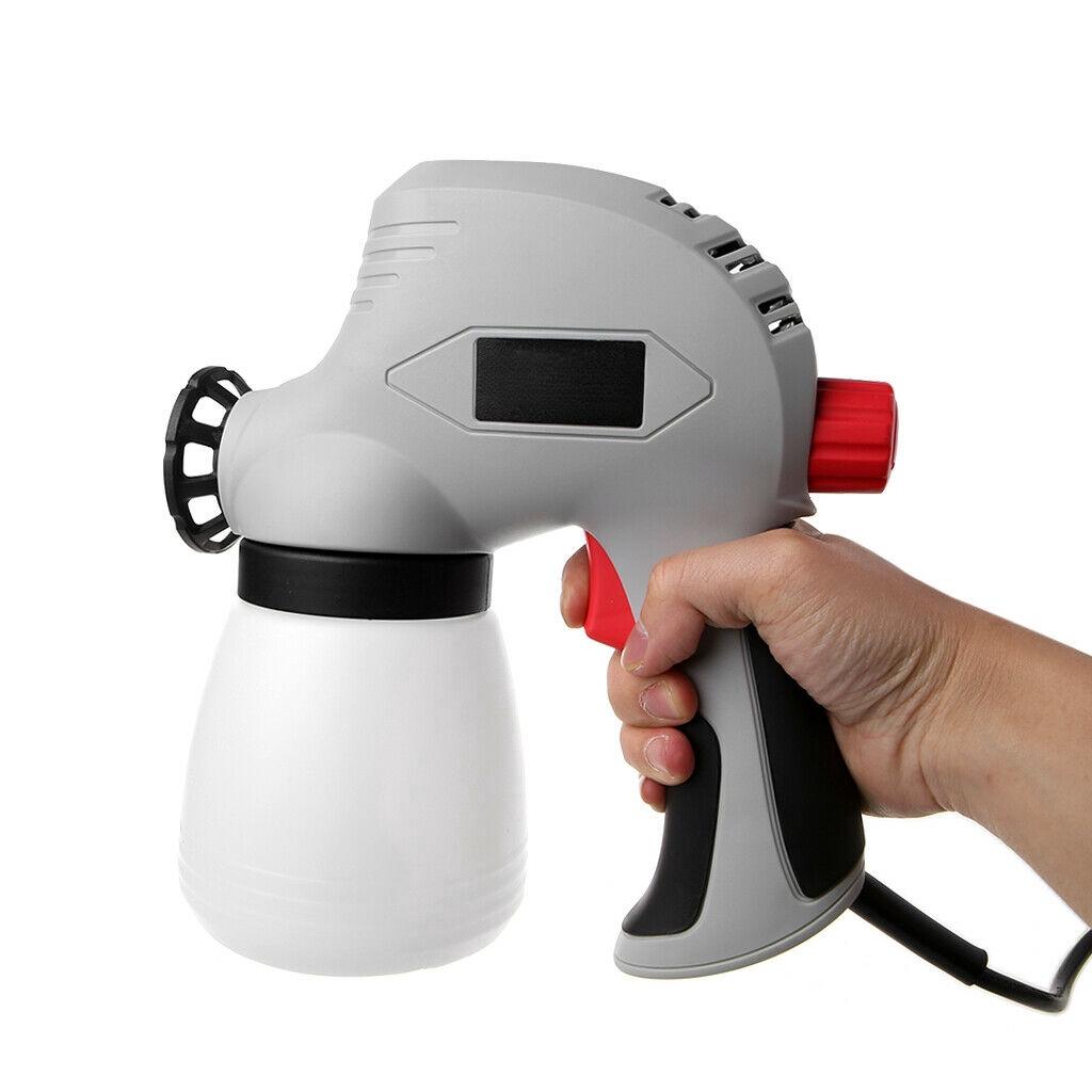 

Регулируемый электрический краскопульт 120 Вт Инструмент Высоковольтный электрический краскопульт Ручной распылитель для покраски тортов