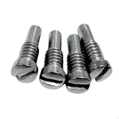 4 Pieces Saxophone Adjustment Repair Screws Replacement Accessories Sturdy Zinc Alloy Instrument