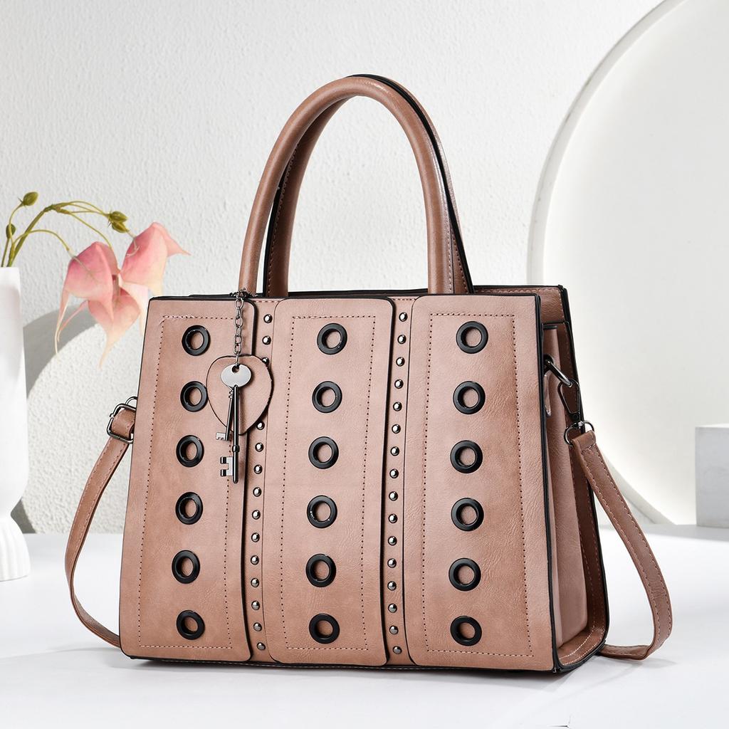 High-End Unique Design Spacious Commuter Tote Handbag For Ladies, Multiway Shoulder & Crossbody Daily Bag