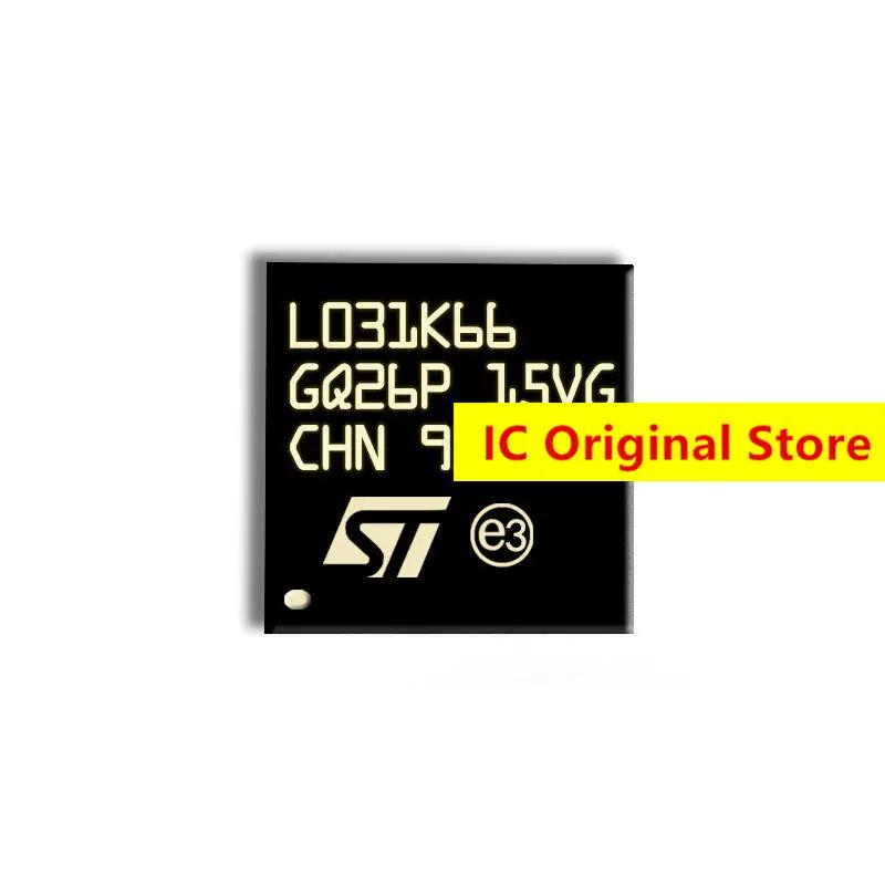 

STM32L031K6U6 STM Chip 32L031K6U6 UFQFPN32 Single Chip Microcomputer MCU Package UFQFPN-32 STM32L031 K6U6 чорний