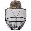 Caps Camouflage Hats Sunscreen Cap Sun Hats Mosquito Hat Fishing Caps Beekeeping Caps Net Mesh Hats