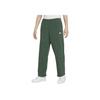 Sportswear Club Fleece Solid Color Drawstring Warm Straight Leg Casual Pants Men Bottoms Fir-Green White FZ0900-323
