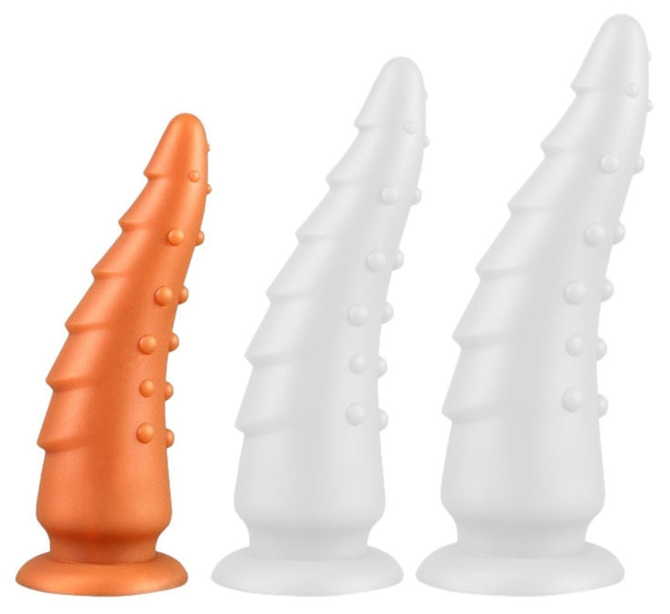 Rhino King Dildo S 17 X 5cm - TheAssGasm - Unusual Dildos