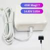 T 45W Charger For MacBook Air 11" 13" A1465 A1436 A1466 A1435 for Mag* 2 14.85V 3.05A Laptop Power Adapter Charger 100% Working 4