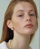 Love Me Monster Pearl & Pearl Earrings