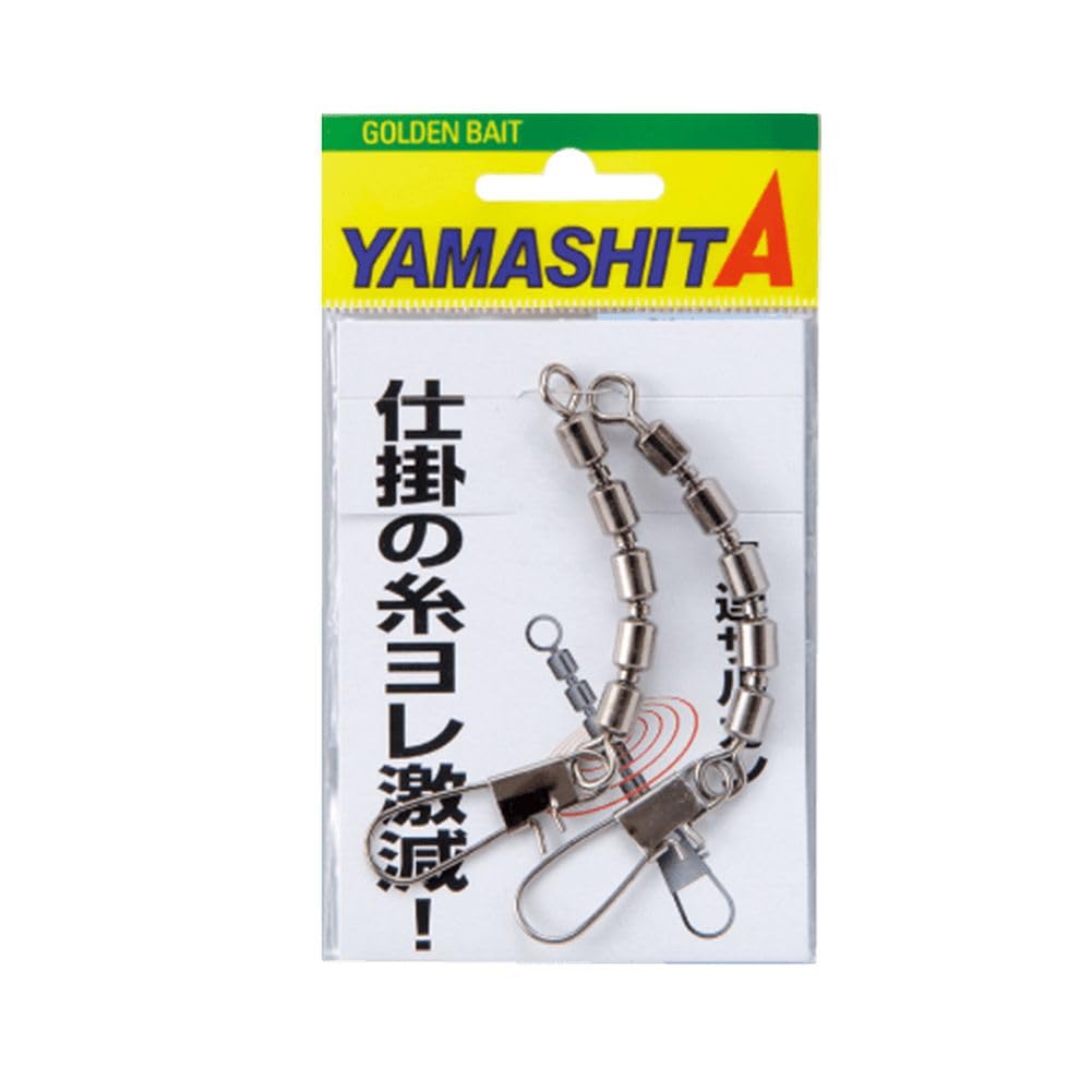 Yamashita Size Black 5-Way Swivel, 2, 3-Pack, (5S2B) чёрный