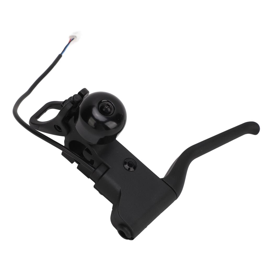 Brzdová páka elektrické koloběžky se zvonkem Nylon Kovová Koloběžka Levá Brzdová Rukojeť Náhradní Díly pro Xiaomi Pro4 MI4