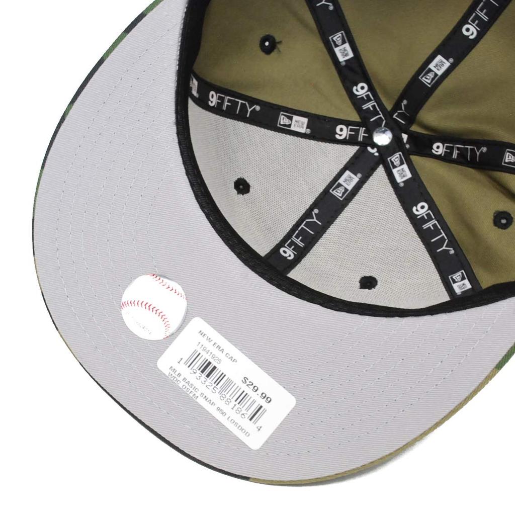 [New Era] CAP SNAPBACK CHICAGO WHITE SOX CAMO WOODLAND×NEGRUWoodland Camo×Negru Pălărie Cap Snapback Chicago White Sox