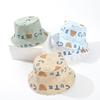 Spring And Summer Baby Hats - CUTE Cute Bear, Sweet Little Boy's Fishing Hat For Sun Protection, Cap Style