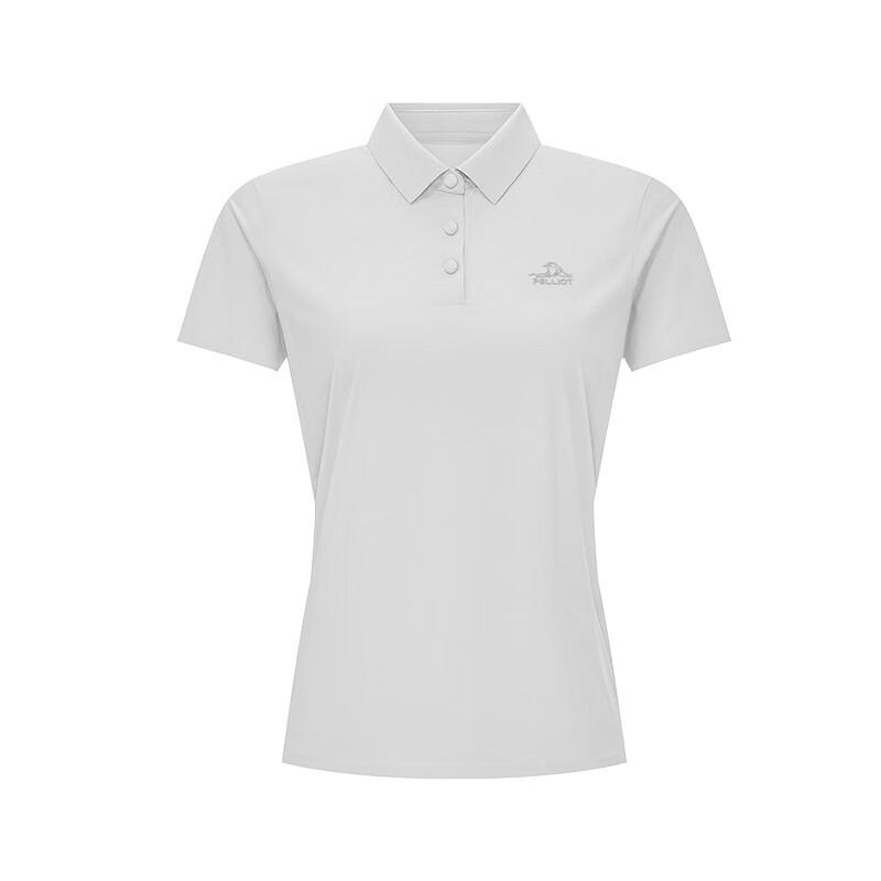 Pelliot Women s Outdoor Quick-Dry Sun Protection Polo T-Shirt L