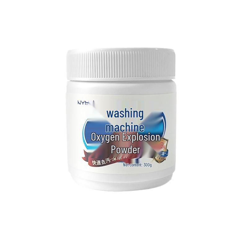 Universal Oxygenated Washing Machine Cleaner - 99% Effective Stain Remover & Deep Disinfectant