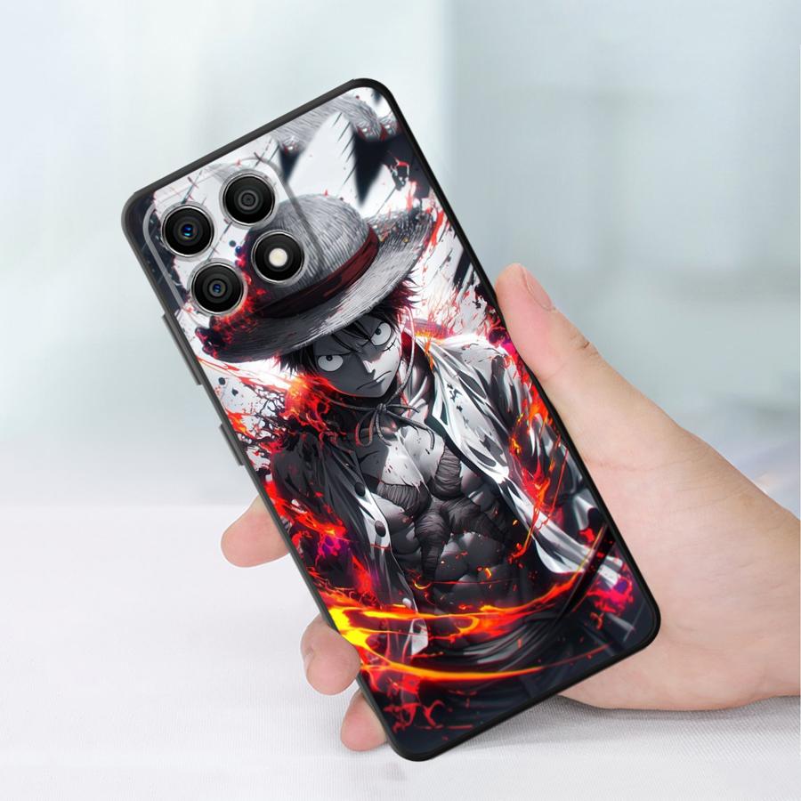 Anime OneS P-ieceS Funda Phone Cover Case for Honor X9a X7a X9c 8X X8 70 90 Lite X9