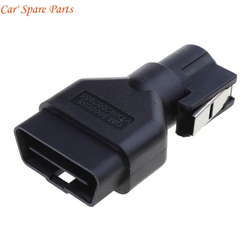 Y4UA 16-контактный OBD2 OBDII Разъем-папа Адаптеры-разъемы OBD2 16-контактные Разъем-гнездо OBDII для диагностического кабеля Tech2 China Mainland