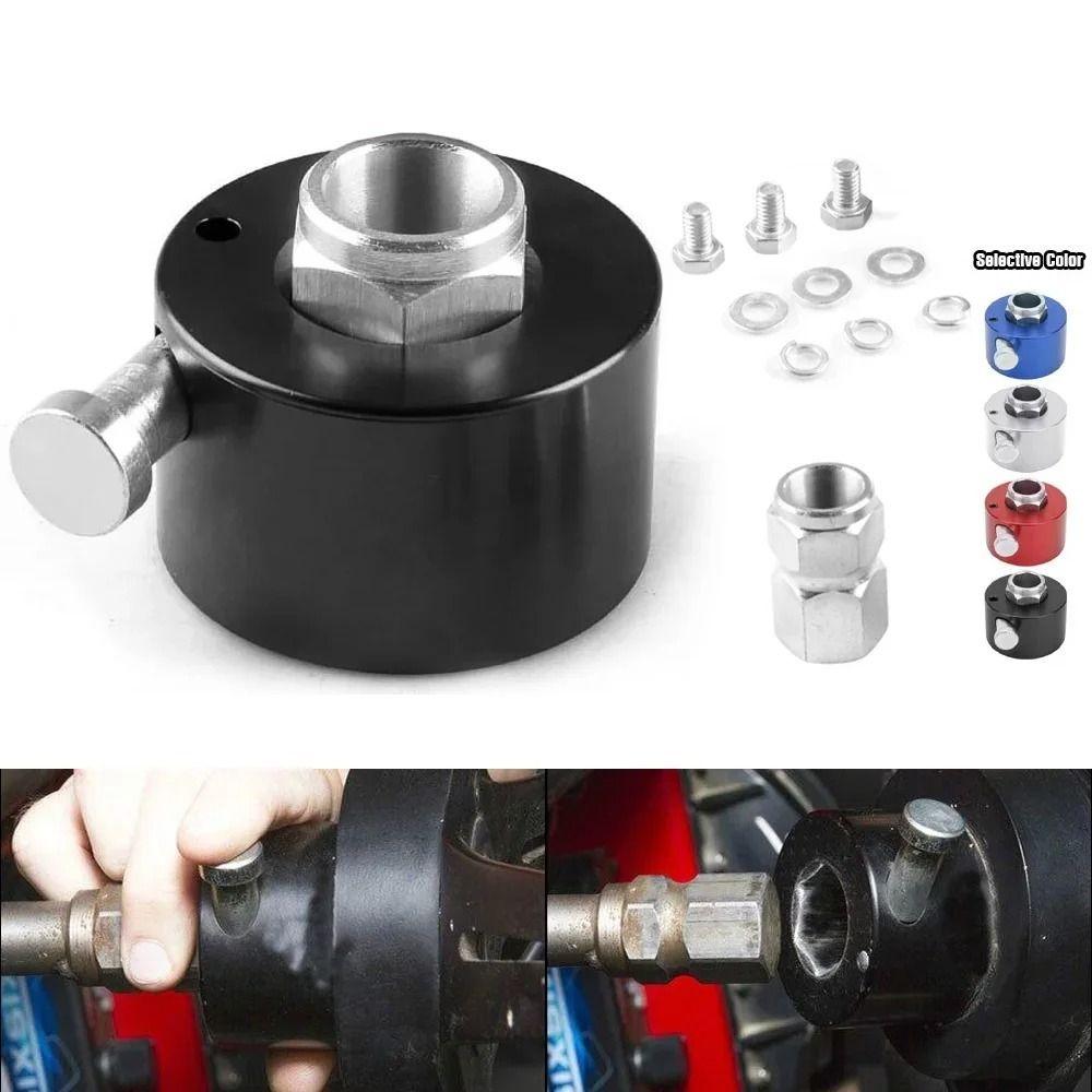 Stainless Steel Steering Wheel Quick Release 3/4 Axis Modified Steering Wheel Car Modification