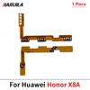 11Pcs, Power Flex For Huawei Honor X1 Plus X6A X6S X7A X7B X8A X8B X9B X11 Pro Power on off Button Volume Key Switch Flex Cable