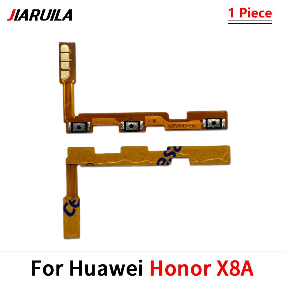 11Pcs, Power Flex For Huawei Honor X1 Plus X6A X6S X7A X7B X8A X8B X9B X11 Pro Power on off Button Volume Key Switch Flex Cable