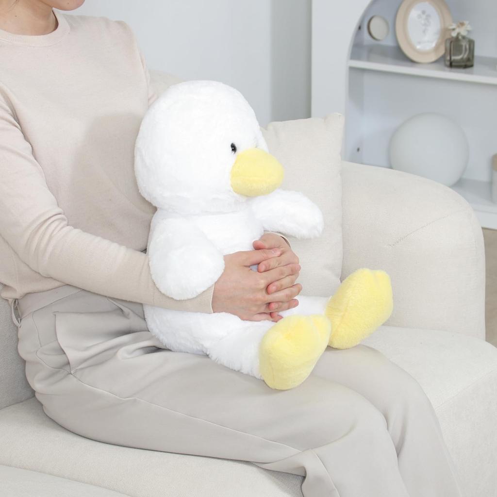 Fujiboeki Plush Duck 35cm X D X 20cm X 25cm X 35cm (W H) (18723)
