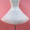 Mesh Short Dress Jupon Fille Multilayer Cosplay Crinoline Underskirt Petticoats for Wedding  Girls