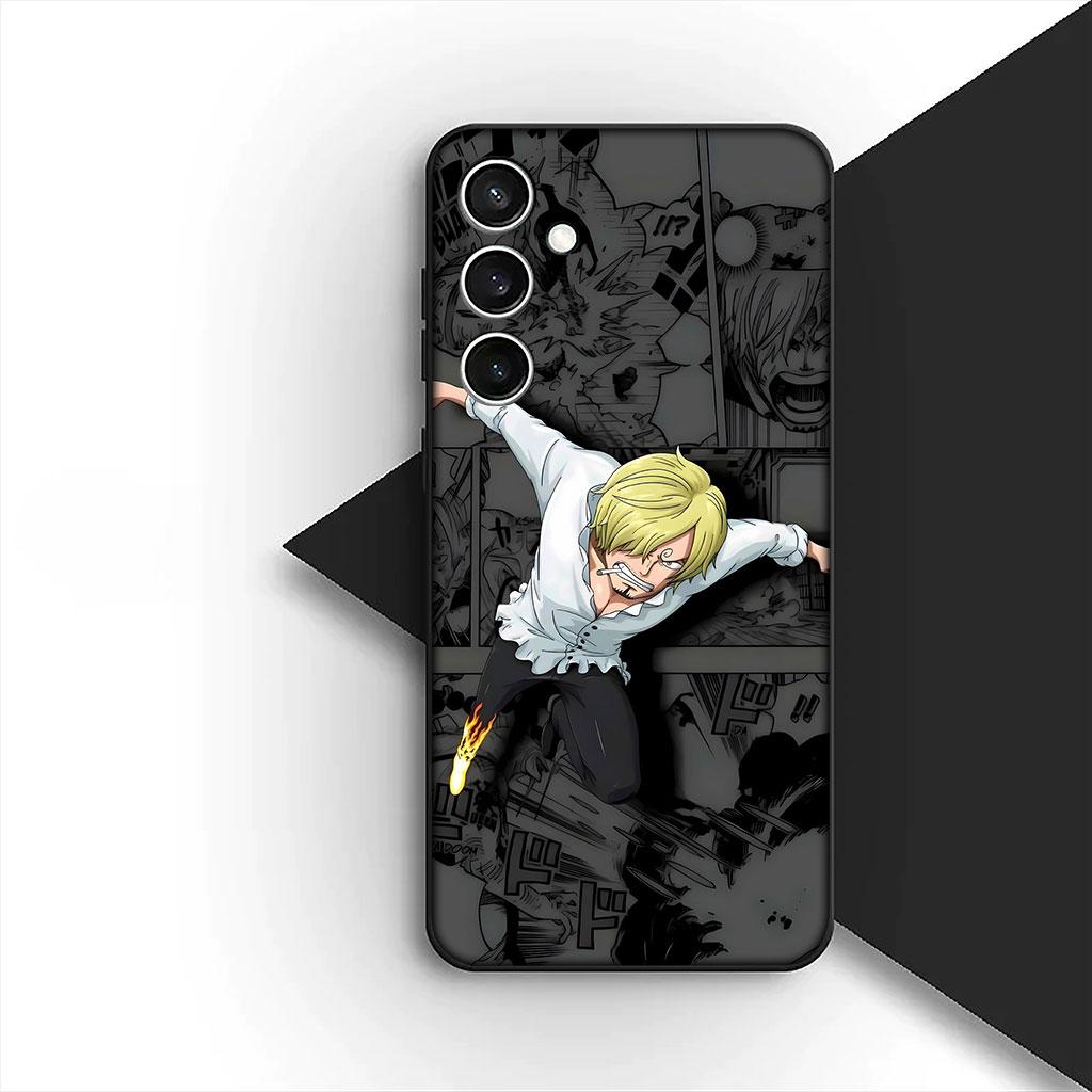 Sanji Roronoa Zoro One Luffy Pieces Phone Cover for Motorola Moto G55 G45 G75 G85 G13 Edge 50 30 Fusion 40 NEO Ultra Pro Case