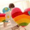 Lovely Soft Stuffed Throw Pillow Plush Cushion Nap Love Heart Pillow Toy 40cm*32cm