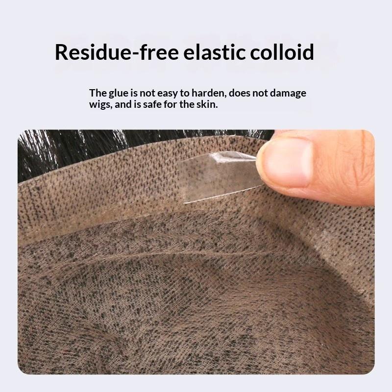 36 Sheets Waterproof Supertape Hair Tape Double Side Adhesive Super Tape For Lace Wig Toupee Replacement