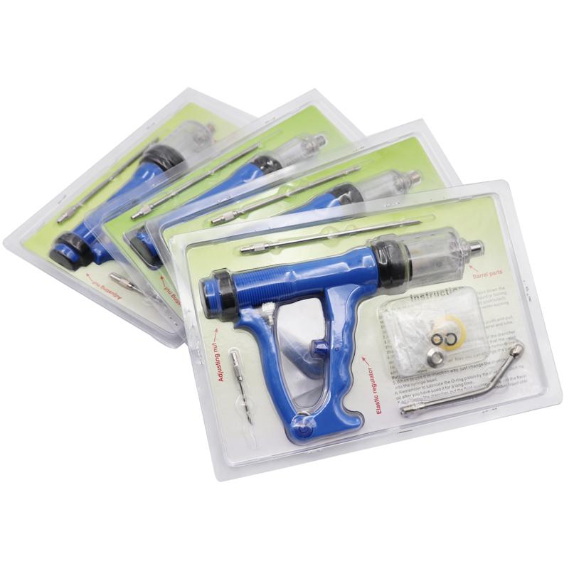 Veterinary Animal Feeding Gun 10/20/30/50ml Cattle Injector Livestock Drench Guns Continuous Syringe Vaccine Injection Infusion