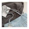 Large Capacity Versatile Trendy Bag Women's 2025 Summer Denim Tote Bag Casual Commuter Shoulder Bag