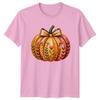 Decorated Pumpkin Fall Harvest Autumn Unisexs Unisexs Graphic Tee Unisex TShirt