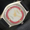 VINTAGE ALLWYN HAND-WINDING 6300A INDIA MENS WHITE COLOR DIAL WATCH A703948-1