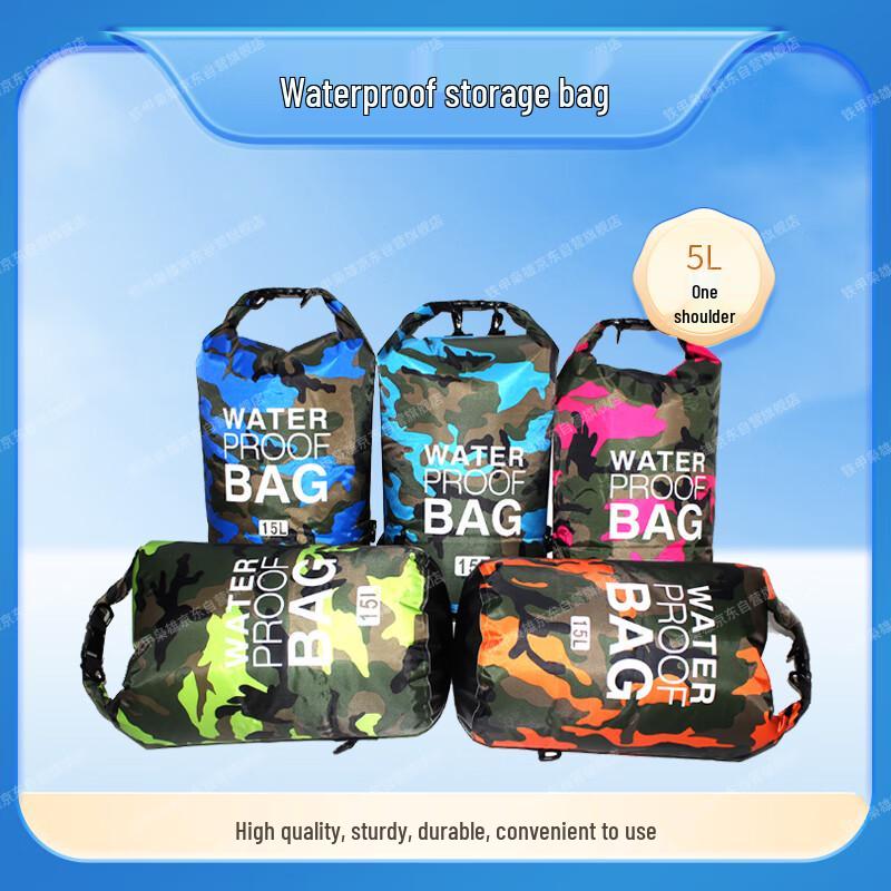 Iron Armor Hero Waterproof Wet Dry Swim & Fitness Bag