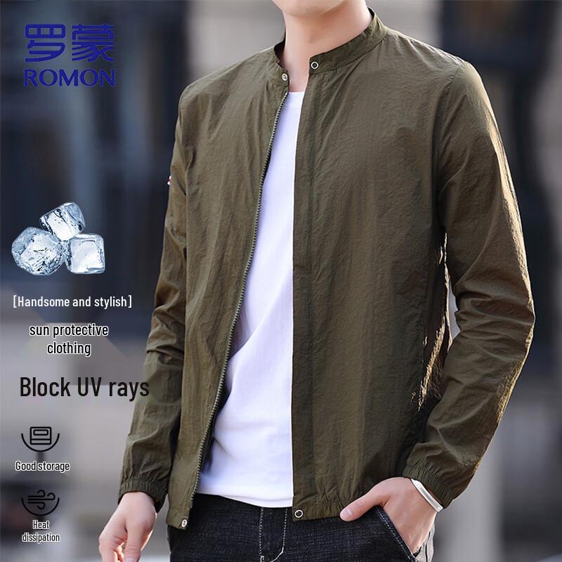 Men's UPF50+ Sun Protection Cooling Jacket