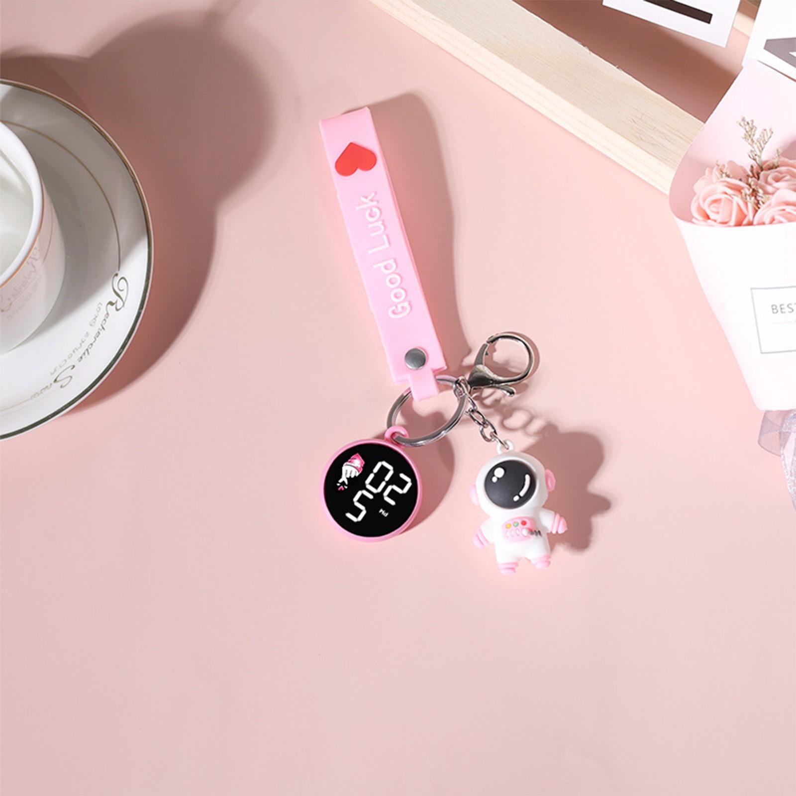 

Подходит для студенческих рюкзаков, часов, детских брелоков, часов, часов с сенсорным экраном, отображения времени One Size