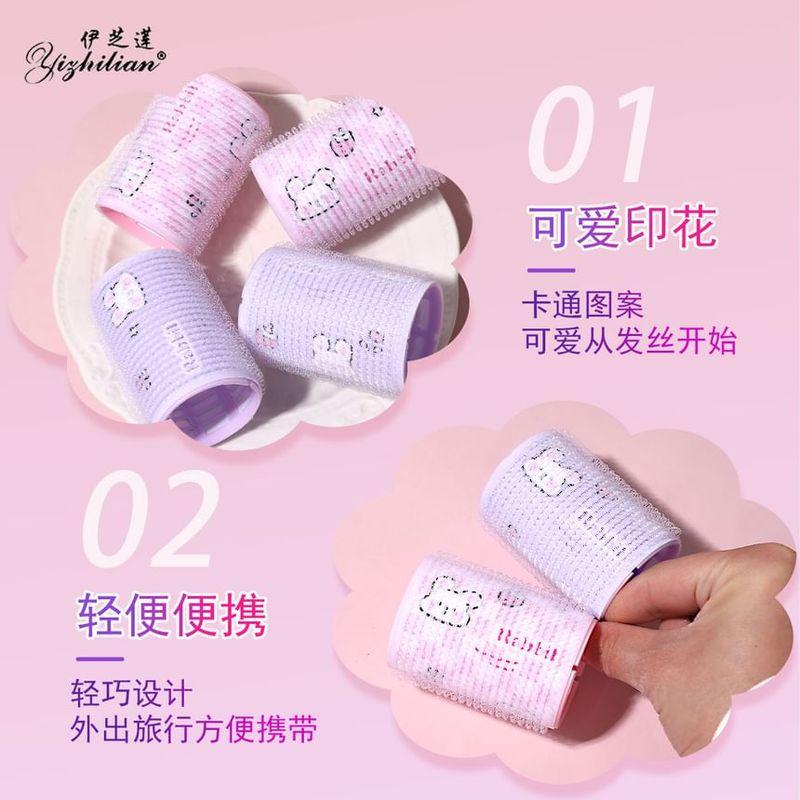 magrinta - Set of 4: Cartoon Hair Roller