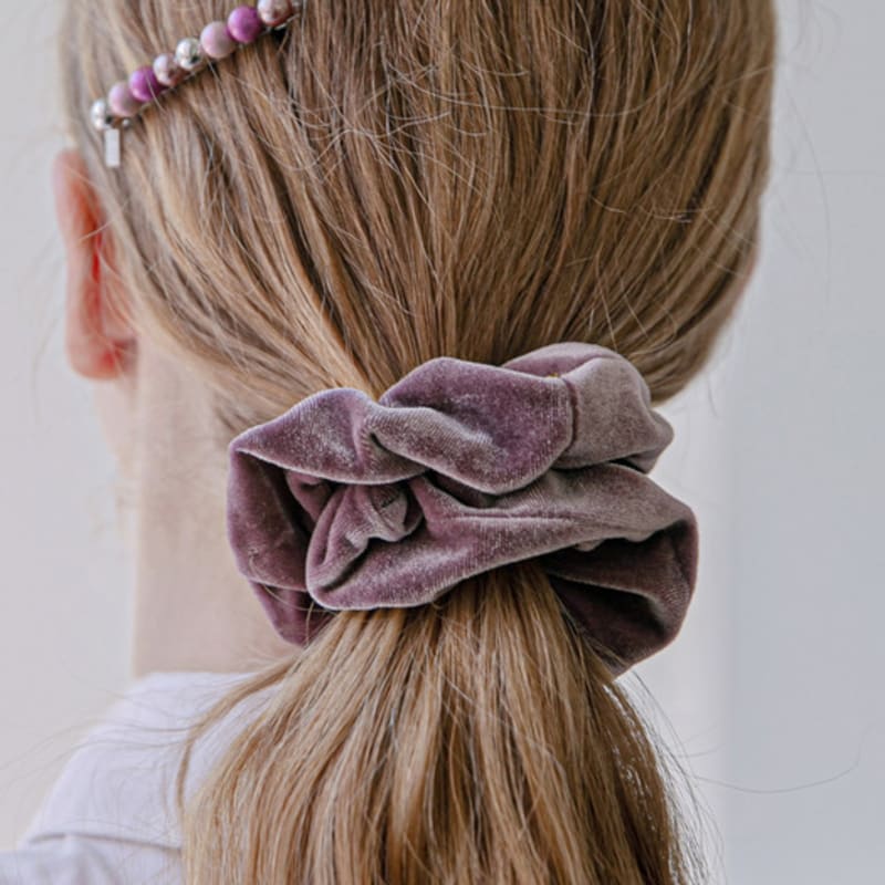 Jean Paul Clarisse Mute Velvet Scrunchie JP-22-219S
