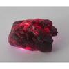 Red Ruby 140.6 Ct NATURAL Earth Mined Rough CERTIFIED Rare Loose Gemstone