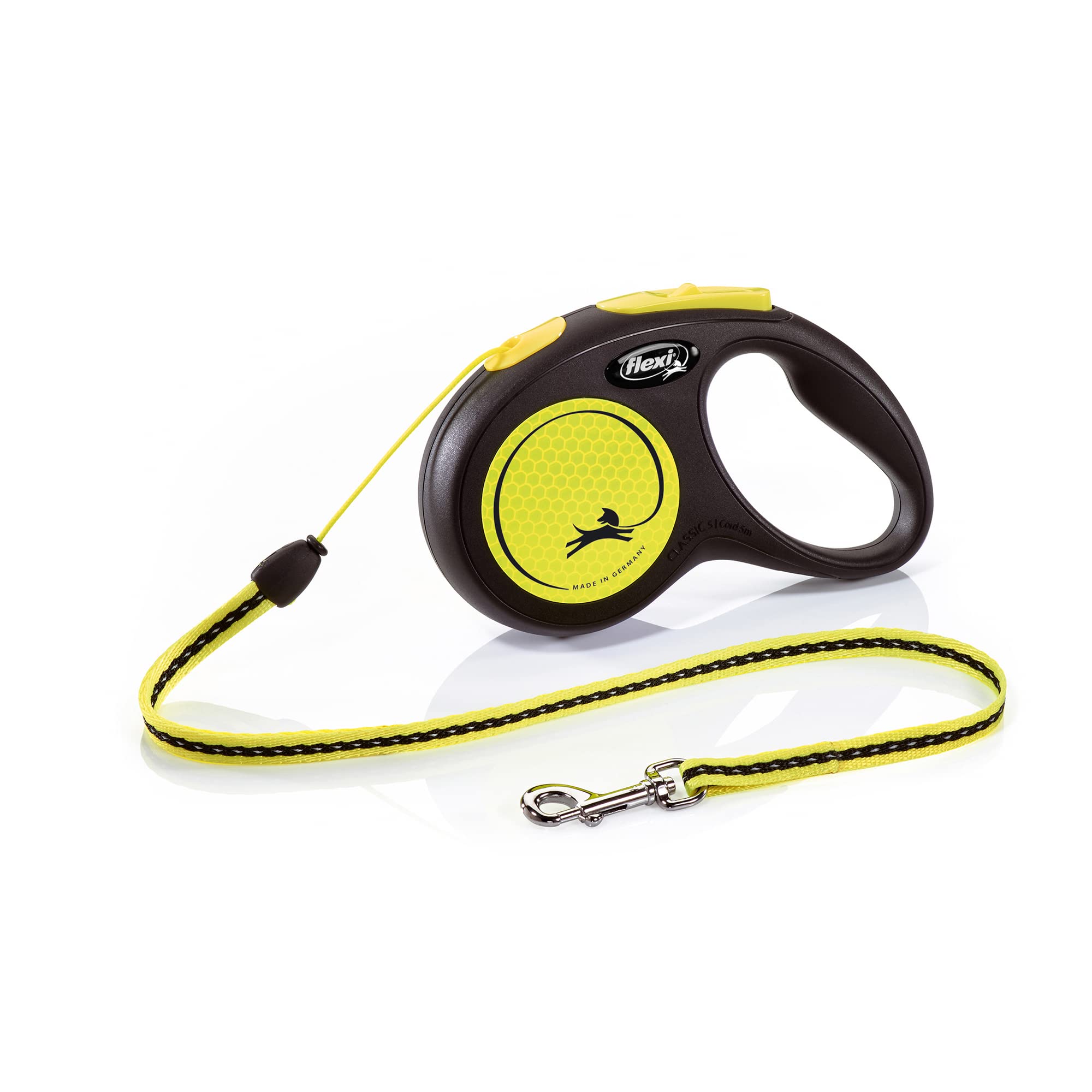 

Flexi New Neon Cord S (Under 12kg), 5m [Dog Lead]